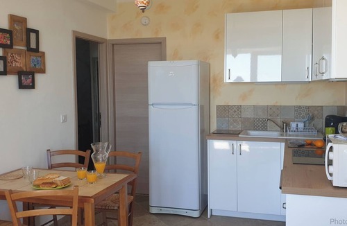 Valle-de-Campoloro Apartment | Charming apartment with a panoramic view of the sea. 5 minutes from the beaches