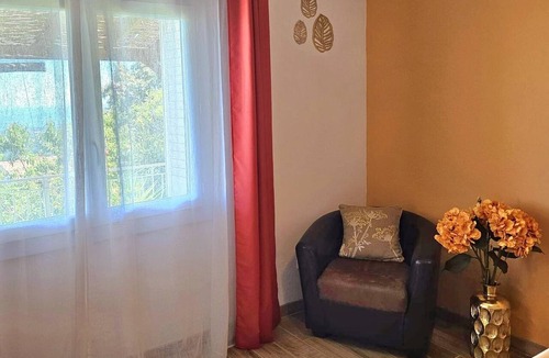 Valle-de-Campoloro Apartment | Charming apartment with a panoramic view of the sea. 5 minutes from the beaches