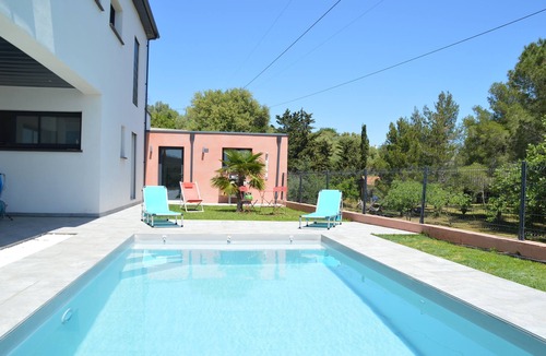 Furiani Apartment | Charming apartment with sea and mountain views, close to the beach