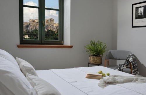 Thissio Villa | Charming Athens Villa 1 Bedroom Villa Kyoraku Panoramic Acropolis View