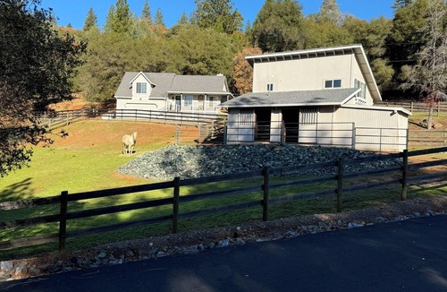 Cool House | Charming barn loft in Cool Ca 30 day minimum stay