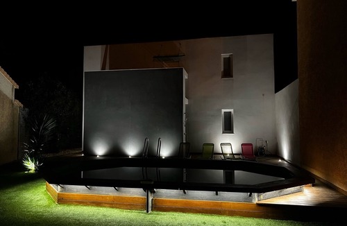 Venzolasca Apartment | Charming Bas de villa beach walking natural site