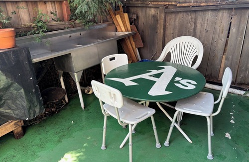 Northwest Berkeley House | Charming baseball themed 2-story building with cable TV, wi-fi & stereo system.