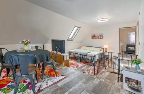 Eagle Grove House | Charming Eagle Grove Farmhouse w/Loft!
