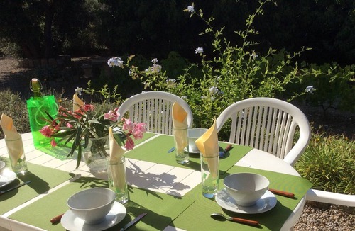 Monticello Apartment | Charming exterior villa 4 to 5 people sea view / Monticello Haute Cors