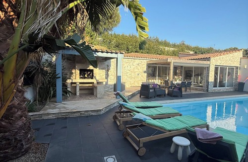 Sarrola-Carcopino Villa | Charming family villa with pool located in the large Ajaccio