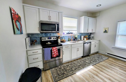 Ridgely House | Charming Family Ridgely Retreat- Huge Yard, Bikes & Peaceful Porches