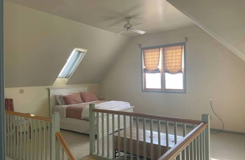 Spring City House | Charming farmhouse in Historic Spring City with AC, WiFi, and full kitchen.