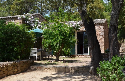 San-Gavino-di-Carbini House | Charming mini-villa in Corsican village, with terrace-garden - sleeps 3