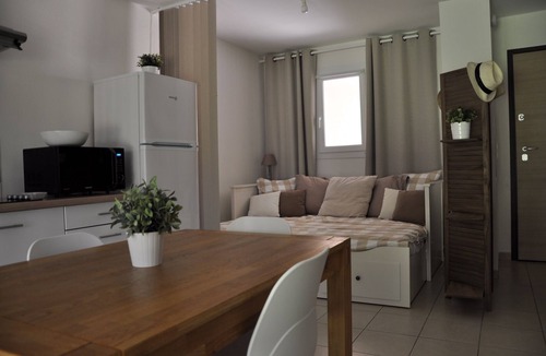Santa-Lucia-di-Moriani Apartment | Charming apartment with large terrace and private pool 5 minutes from the beach