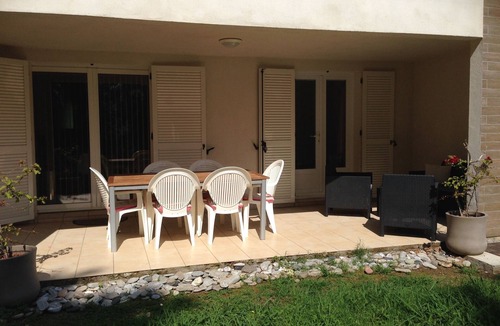 Santa-Lucia-di-Moriani Apartment | Charming apartment with large terrace and private pool 5 minutes from the beach