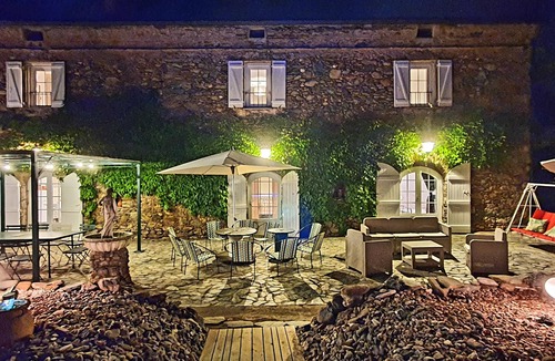 Santa-Lucia-di-Moriani House | Charming stone house with heated pool in a 5000m2 estate