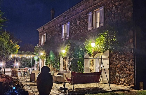 Santa-Lucia-di-Moriani House | Charming stone house with heated pool in a 5000m2 estate