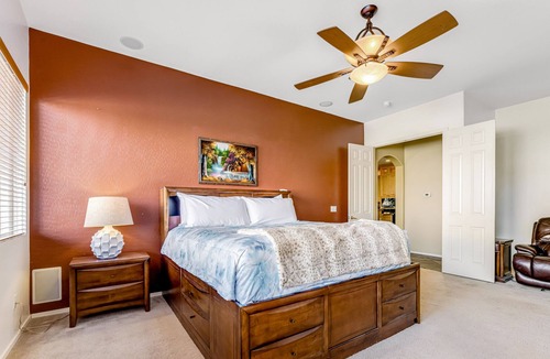 Terramar House | Charming home with pool, pool spa, fast WiFi, firepit, game room & washer/dryer