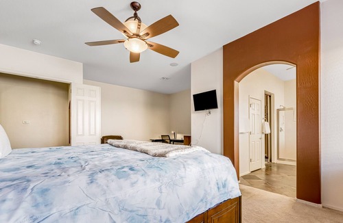 Terramar House | Charming home with pool, pool spa, fast WiFi, firepit, game room & washer/dryer