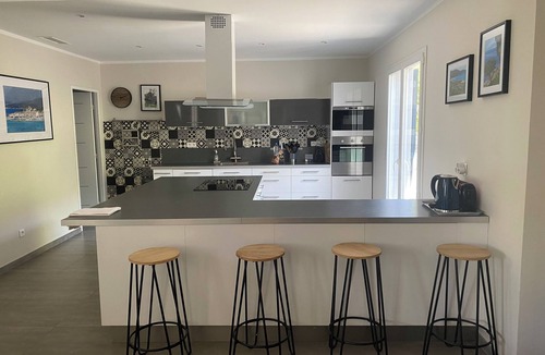 Oletta House | Charming house, 4 bedrooms, heated pool