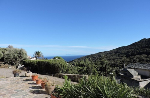 Tomino House | Charming house with pool sea view and maquis