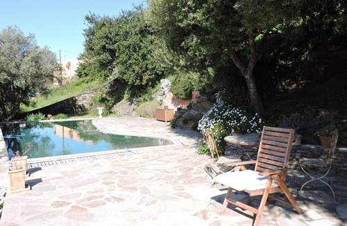 Tomino House | Charming house with pool sea view and maquis
