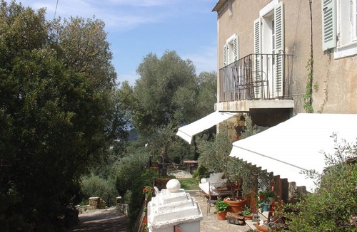 Farinole House | Charming house with sea view, swimming pool and 10 minutes walk from the beach.