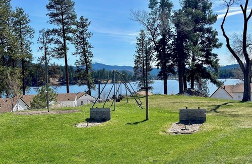 Republic Cabin | Charming Lakefront Cabin w/Full Kitchen - Sleeps 3- at Tiffanys Resort
