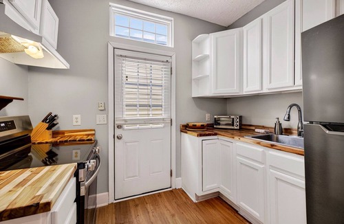 Beach Institute House | Charming Long-term Rental Steps to Squares, Coffee Shops by Lucky Savannah