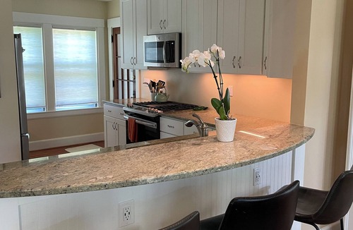 Bliss Corner House | Charming modernized 1910s home minutes to beaches, harbor, and restaurants.
