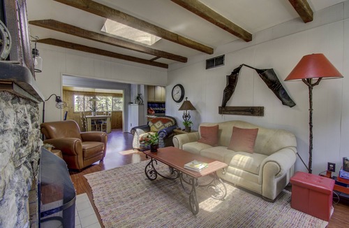 Mountain Club House | Charming Mountain Club Home1.5 Miles from town. Enjoy the best of both worlds.