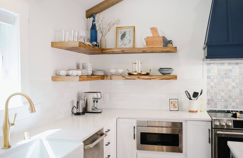 Laguna Cottage | Charming New Casita Lower Riviera, Quiet, AC, 6 blocks to State St, Pet-Friendly
