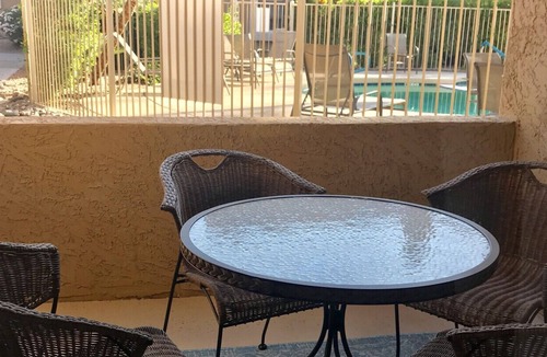 Central Scottsdale House | Charming Poolside Condo In The Heart of Scottsdale