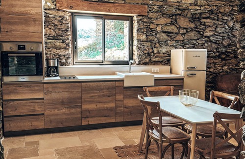 Murato House | Charming sheepfold "U Sognu" with heated swimming pool near Saint-Florent