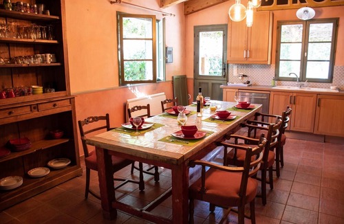 Ucciani House | Charming stone house, a peaceful little paradise surrounded by mountains .