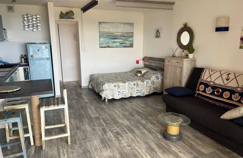 Lumio Apartment | CHARMING STUDIO 30 m2 with TERRACE 15M2 IMPRENSABLE VIEW OF CALVI BAY