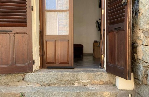 Casaglione Apartment | Charming studio in typical Corsican house, pleasant village, 15 min from the beaches