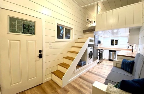 Tetonia Cabin | Charming Tiny Home with Scenic Views near River Activities in Tetonia, Idaho