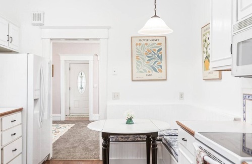 Lewiston House | Charming Victorian Retreat Near College & Hospital