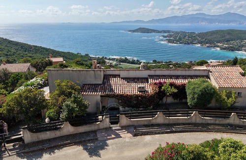 Pietrosella Villa | Charming Villa & Piscine above the Ruppione Beach: outstanding sea/sunset view
