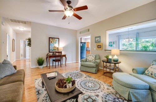 Wilmington House | Charming Wilmington Home w/Patio ~ 7 Mi to Beach!