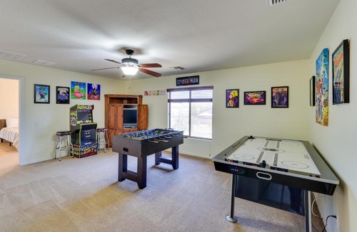 Maricopa House | Cheerful Maricopa Gem w/Home Theater & Game Room!