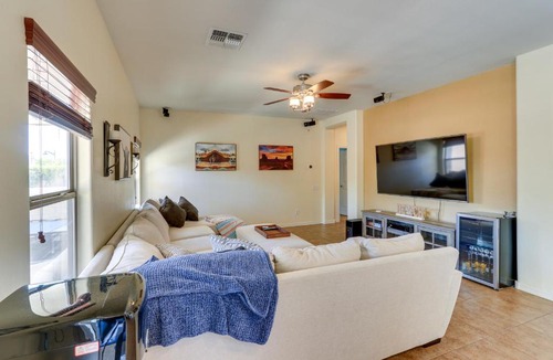 Maricopa House | Cheerful Maricopa Gem w/Home Theater & Game Room!