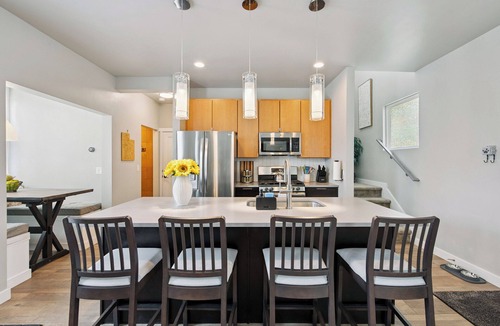 Daybreak House | Cheerful & Spacious, Open Floorplan w/Garage & Amenities! Near Shops & Trails!