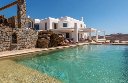 Elia Villa | Chef included by Fantasia Villas: Elia Villas 35 bedrooms