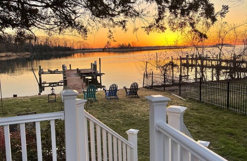 Selby-on-the-Bay House | Chesapeake Bay Getaway | New Waterfront With Private Pier | Near Annapolis/USNA