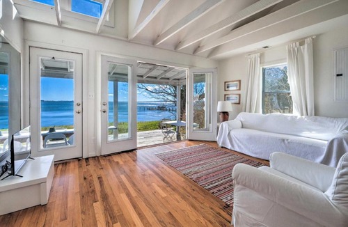Rock Point House | Chesapeake Bay Vacation Rental w/Boat Dock!