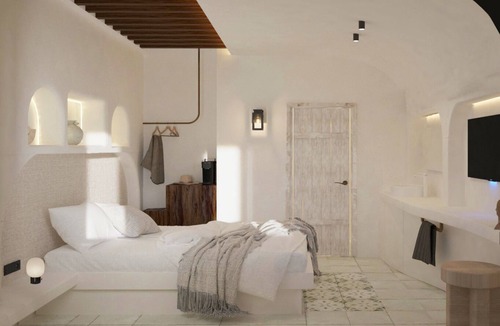 Kamari Hotel | Chez Sophie