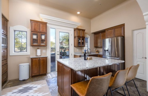 Carefree House | Chic 3BR Estate w/Stables + Pool + Pickleball