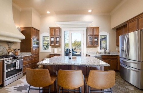 Carefree House | Chic 3BR Estate w/Stables + Pool + Pickleball