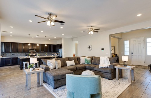 Queen Creek House | Chic and Cozy Retreat w/Heated Pool, Stay A While
