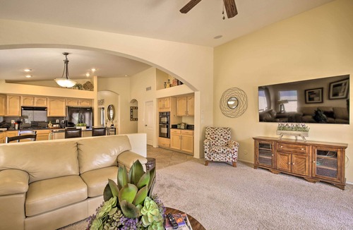 Maricopa House | Chic Maricopa Getaway w/Outdoor Oasis & Pool