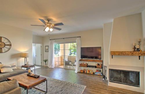 Central Scottsdale Apartment | Chic Scottsdale Condo Private Patio and Shared Pool