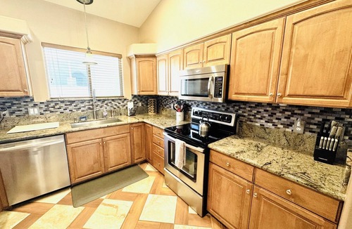 Mesquite House | Chico's Paradise by Mesquite Vacation Rentals at Wolf Creek Golf Course with $510 in free daily activities